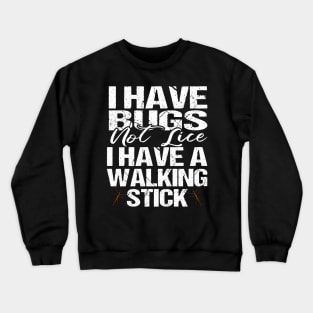 Walking Stick Insect Crewneck Sweatshirt